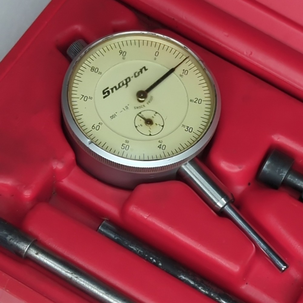 Snap On Dial Test Set PMF 136