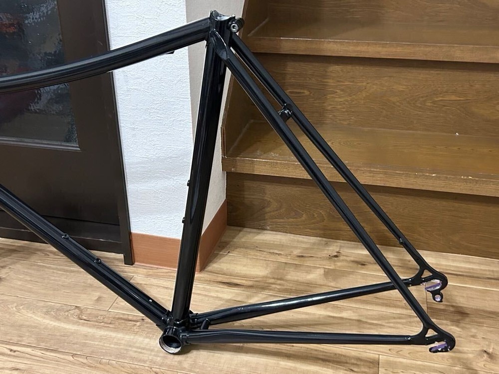 Funny bike chromoly frame 700c