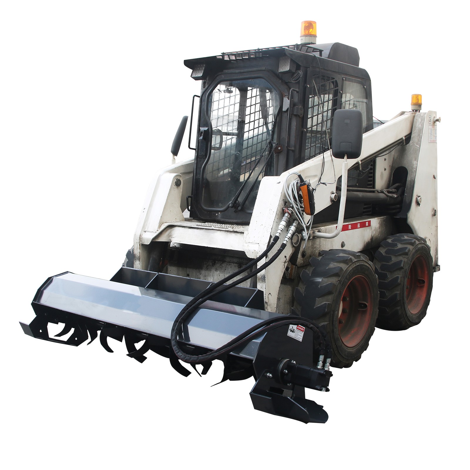 Wolverine TL-12-72 Skid Steer Attachments72"Heavy Duty Rotary Tiller Cultivator·