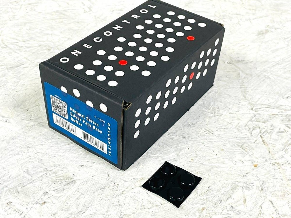 ONE CONTROL Minimal Series Silver Para Bass Buffer