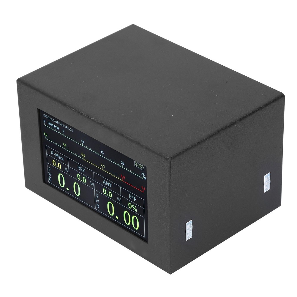200W Digital Power SWR Meter With UHF Interface IPS Touch Screen Standing Wave ⊹