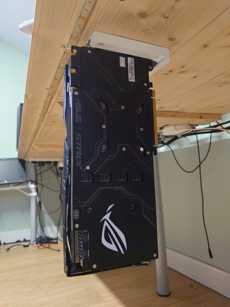 Ripe3D Basic Vertical External Graphics Card GPU Stand, DIY Mining Rig