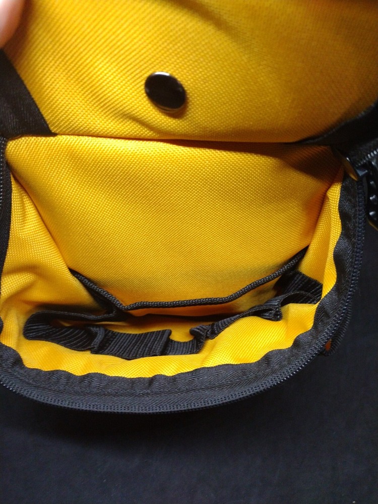 Kalt Gear Work tools Yellow Black Bag