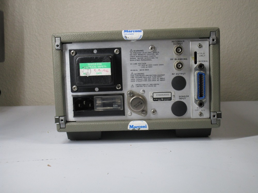 HP Hewlett Packard Agilent Keysight 436A Power Meter