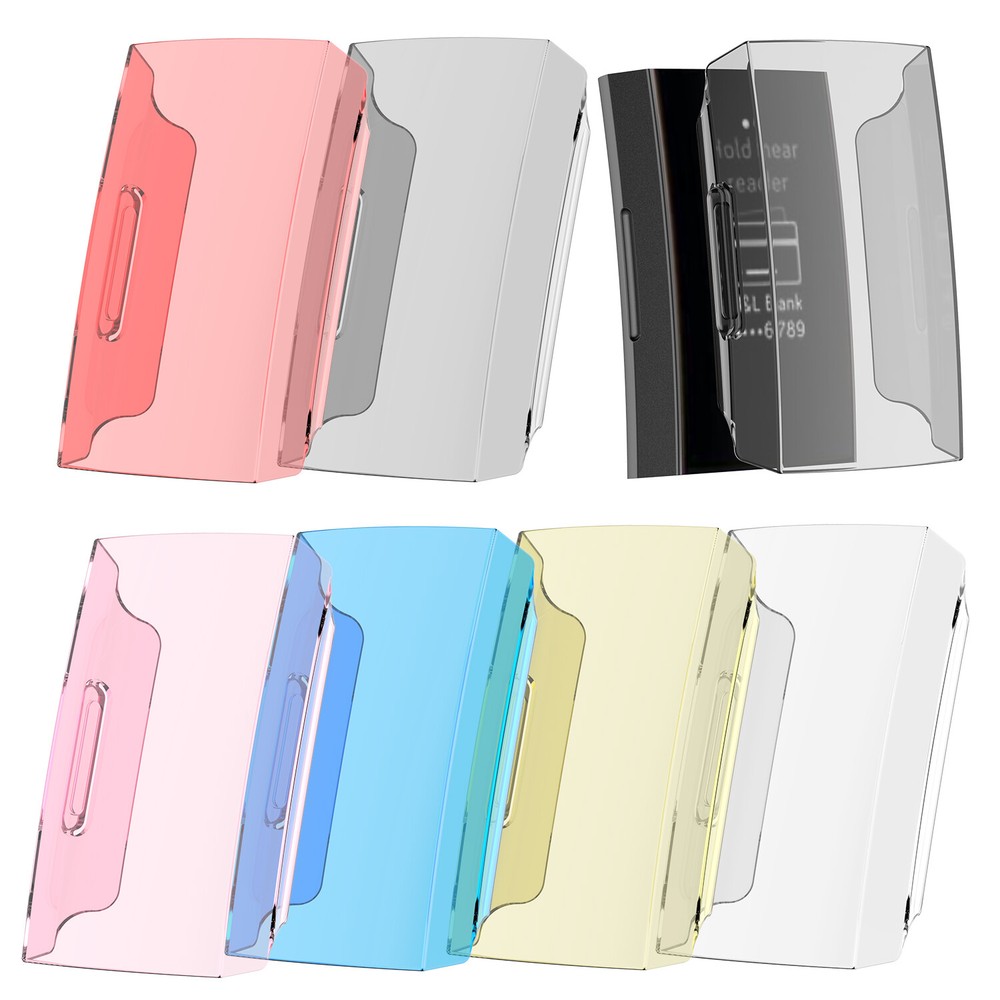Fitbit Charge 3 Smart Watch Compatible PC Hard Case Cover Screen Protector