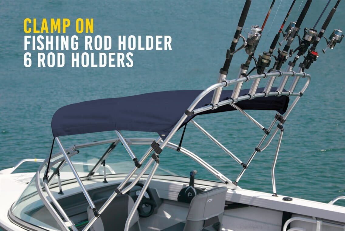 Oceansouth Clamp on Fishing Arch / Rod Holder