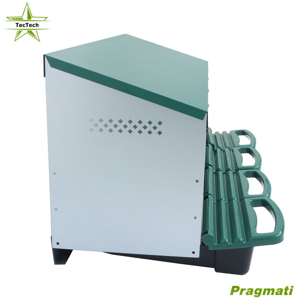 Chicken Nesting Boxes 4 Hole Metal Chicken Egg Laying Nesting Box With Perch