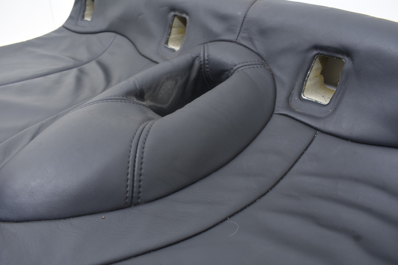 2006 Mini Cooper S R53 Rear Folding Seat Full Set Black OEM KW86