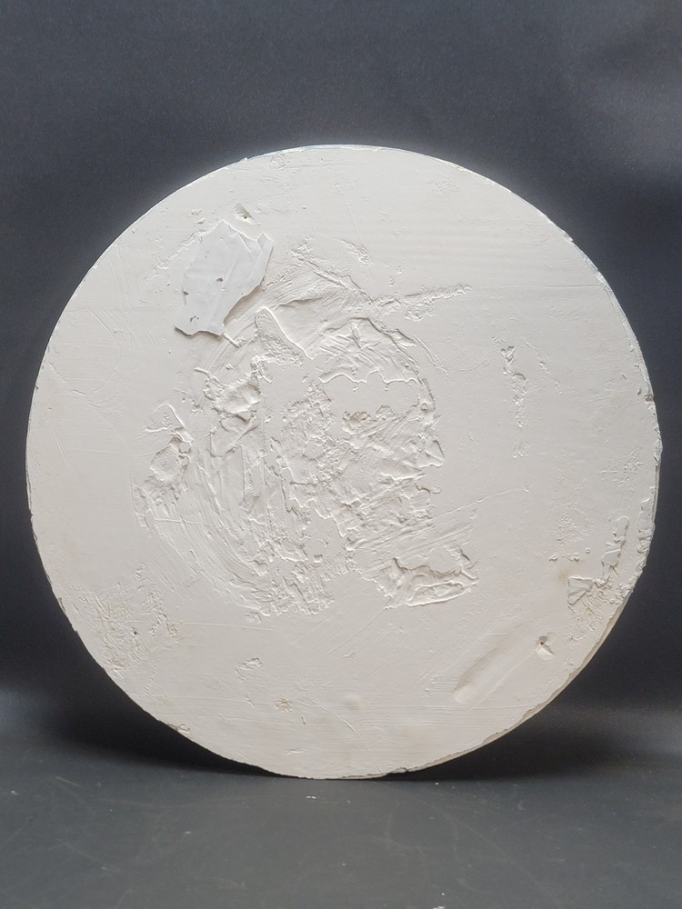 Plaster Ceiling Medallion 17.5" Vintage