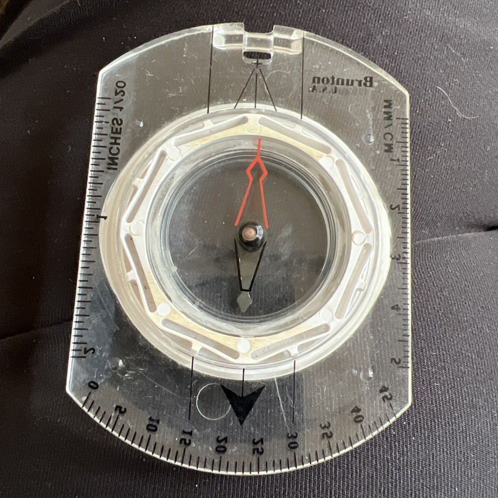 Brunton USA 9020G Beginner Compass