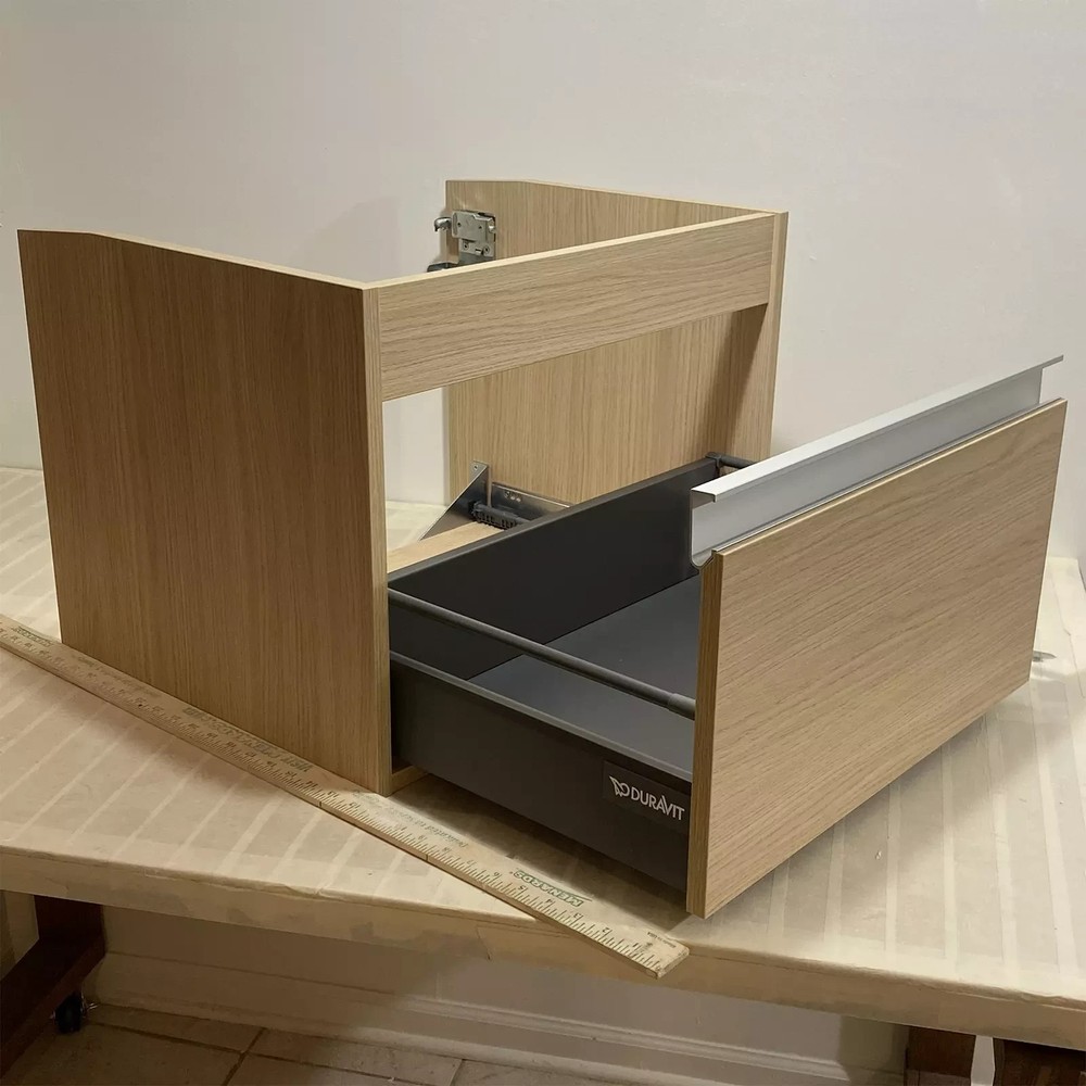 Duravit "Ketho" Floating Bathroom Vanity Unit