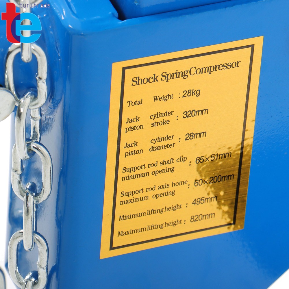 4.5Ton Strut Coil Spring Compressor Hydraulic Compressor Tool 4 Spring Clasps