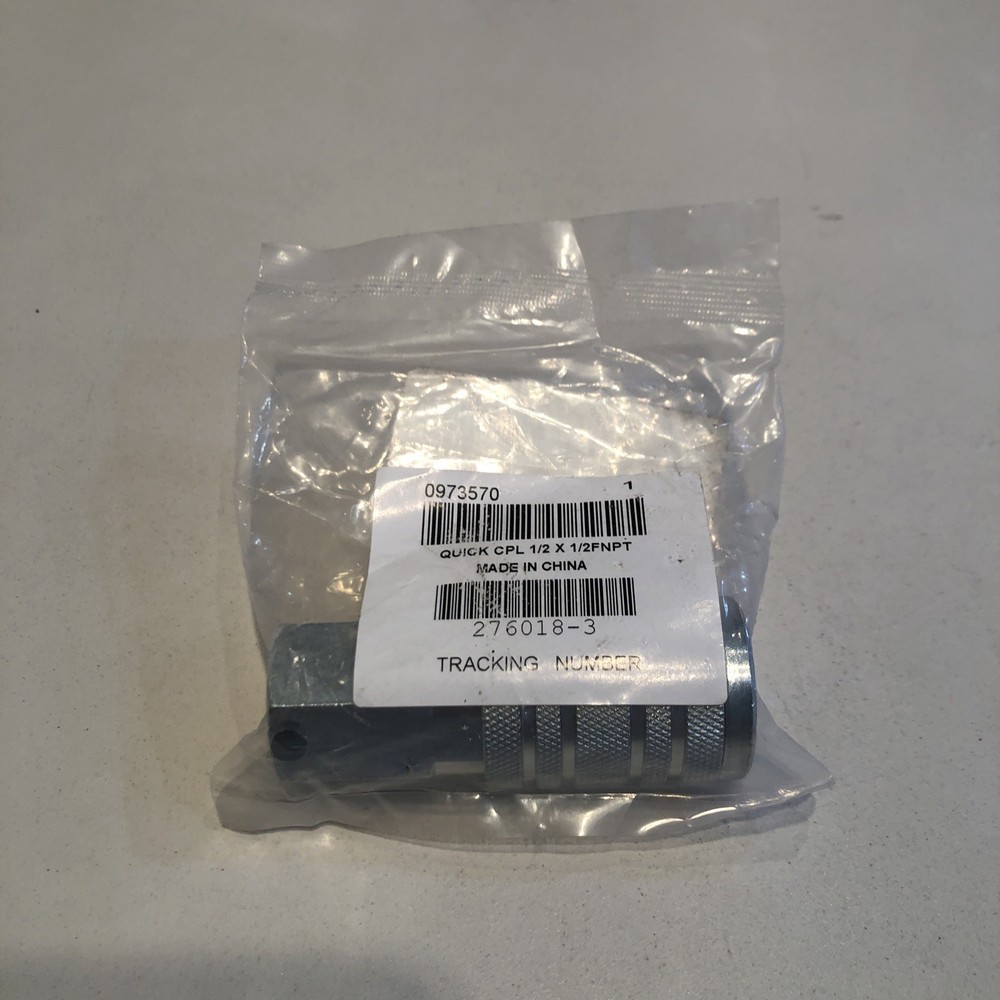 Imperial 97357 Quick Coupler 1/2 x 1/2 FNPT