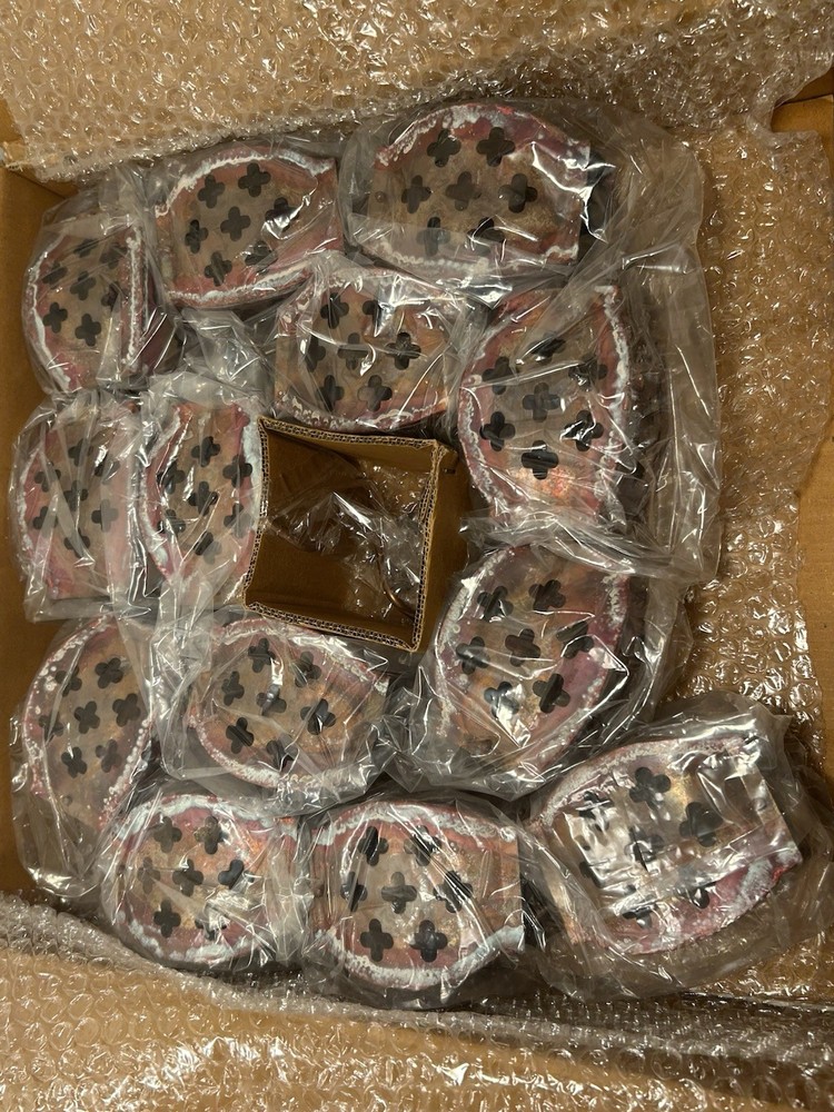 Dalen Drum Shape Rain Chain Copper Dish Gutter Adapter New