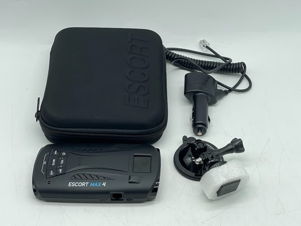 Escort MAX 4 Radar Detector