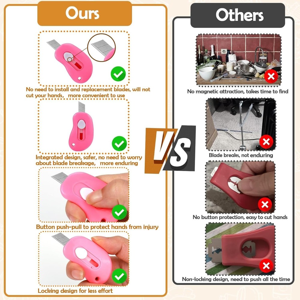 Ultimate Sourdough Scoring Tools - 5 Durable Bread Lames with Patterns Booklet