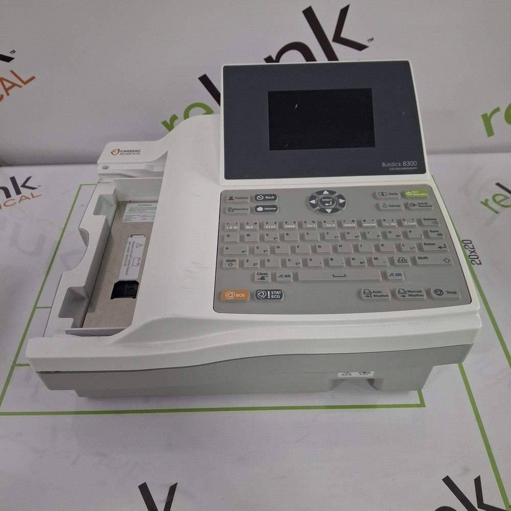 Cardiac Science Burdick 8300 ECG