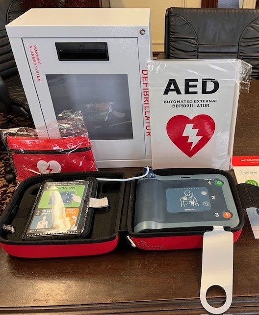 Philips HeartStart FRx Defibrillator