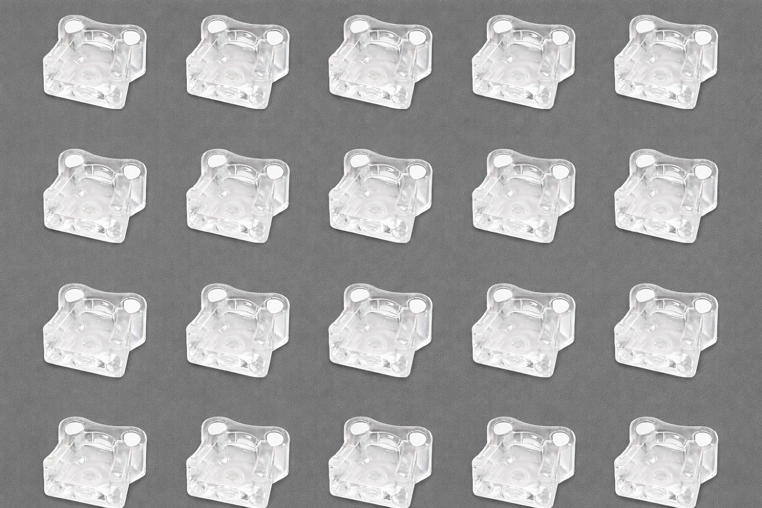 20PK Nailer No Mar Tip for DeWalt DCN680 DCN681 Clear Rubber Guard Finish Naile