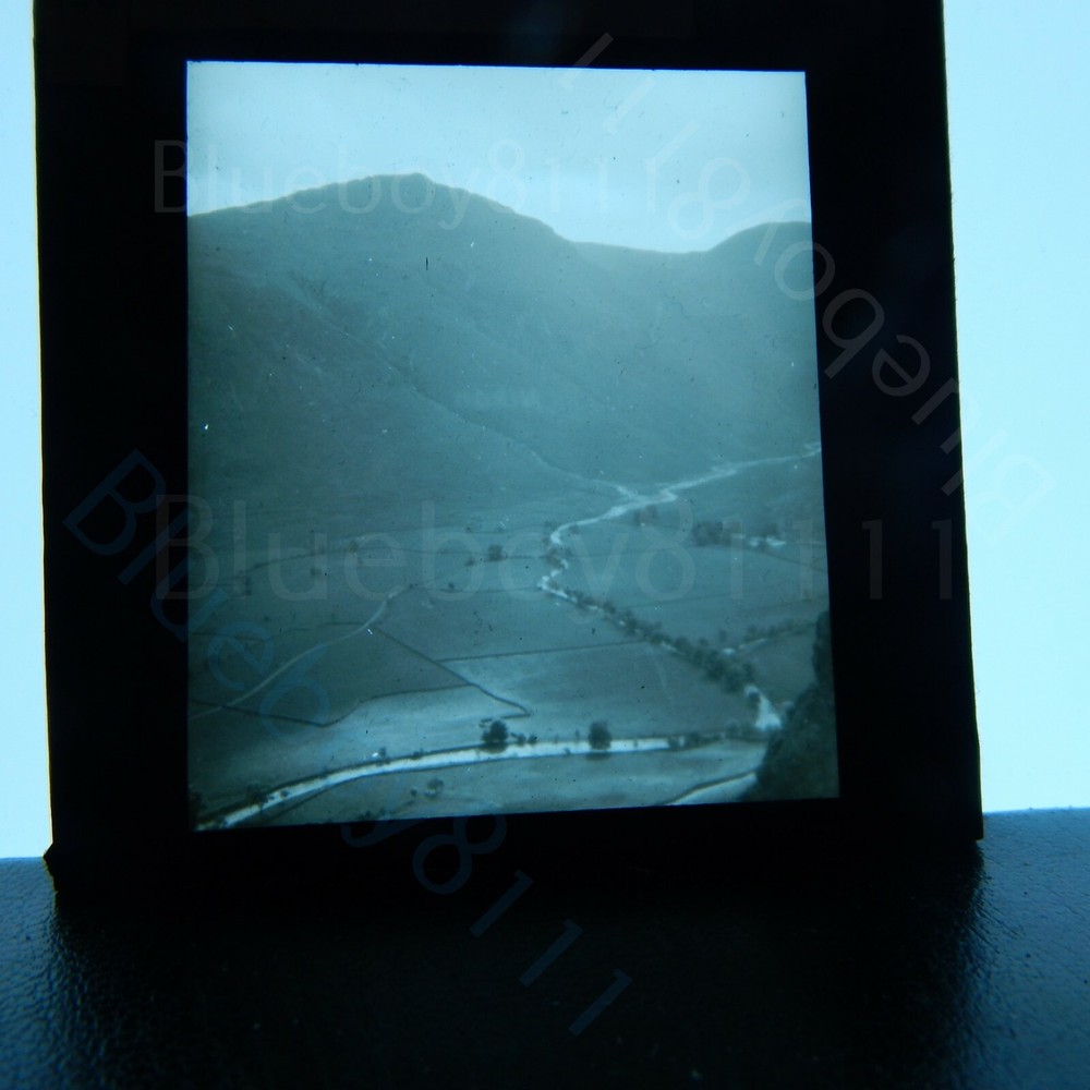 Picture of a valley bottom magic lantern