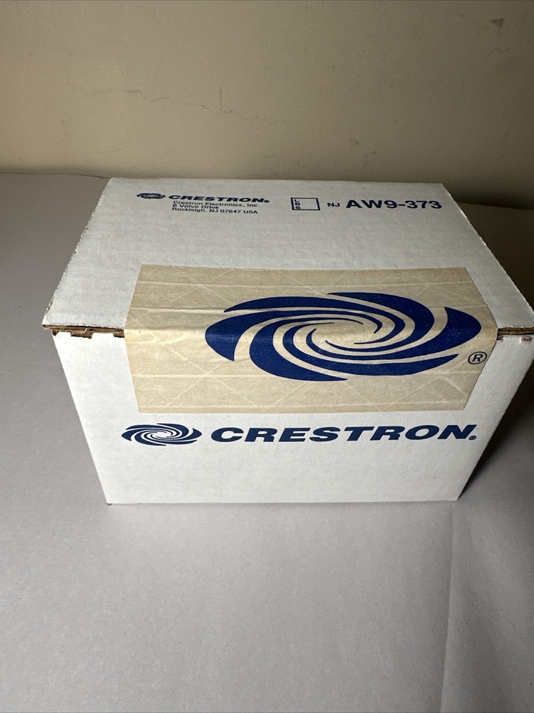 Crestron CLW-SLVD1RFA Blank Dimmer Switch- Almond - NEW