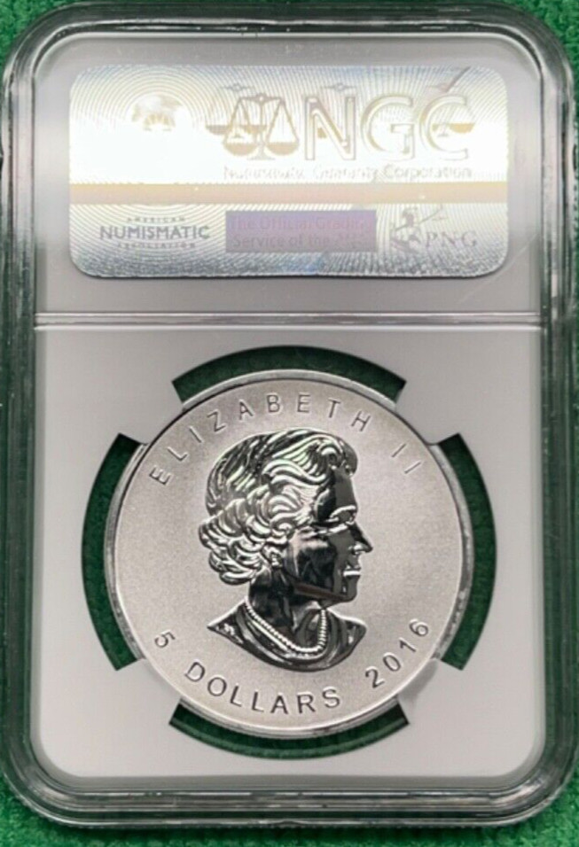 2016 Canada $5 Maple Leaf Monkey Privy Reverse Proof Early Release NGC PF 69