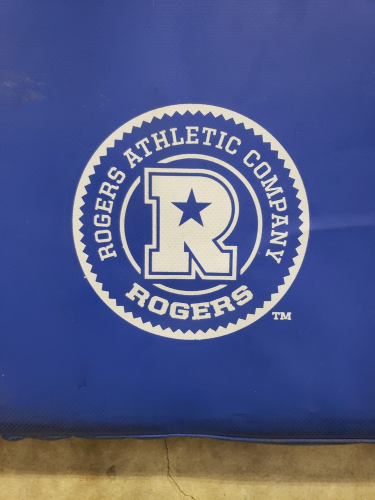 Rogers Athletic Scoop 91 Blocking Shield - BLUE