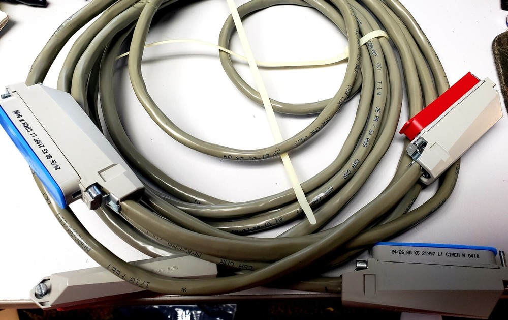 Avaya 507B Sneak Current Protector 700393366 - FULL KIT With Cables