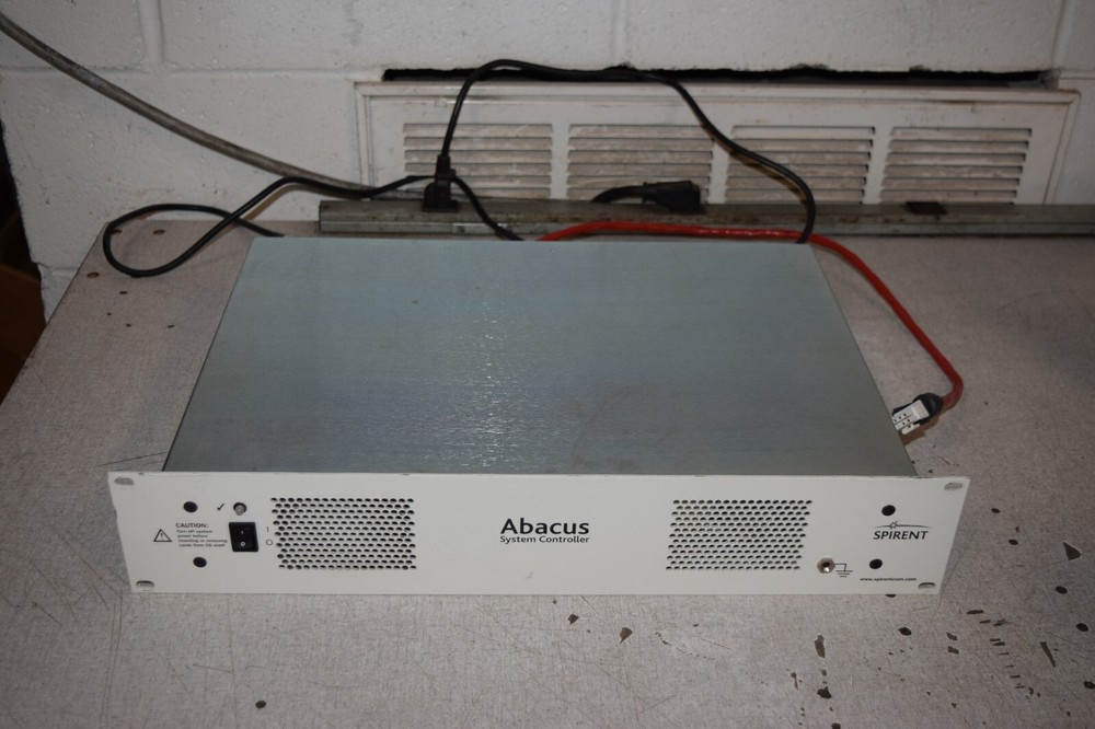 Abacus Spirent System Controller 82-01600