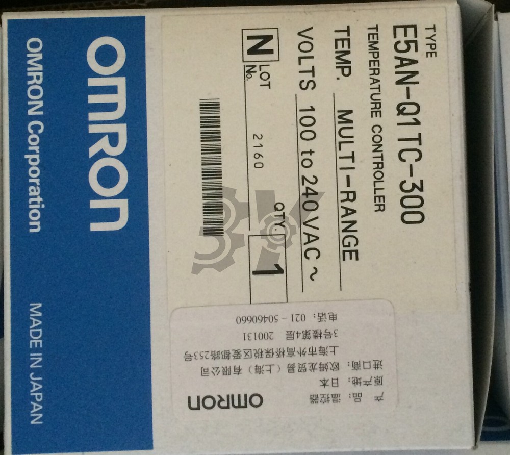ONE NEW Omron E5AN-Q1TC-300 100-240VAC