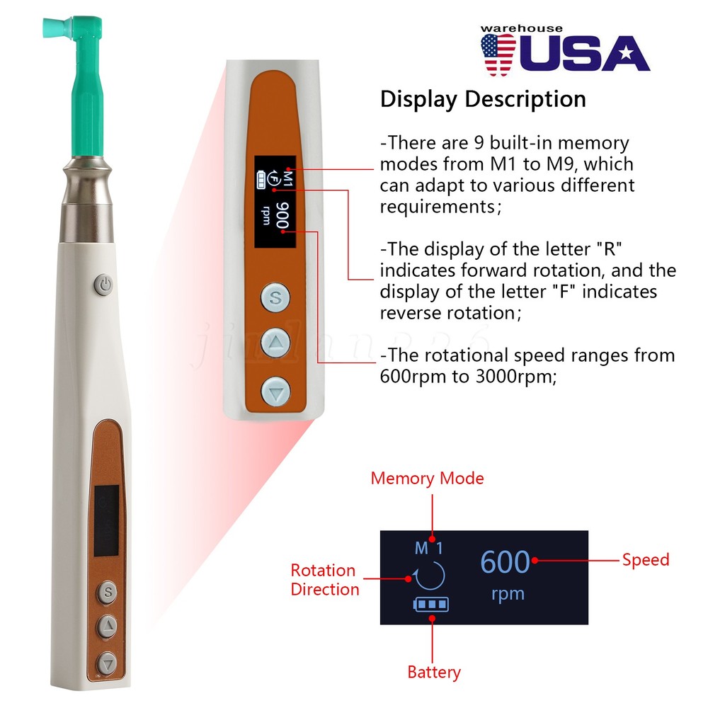 Cordless Hygiene Prophy Handpiece