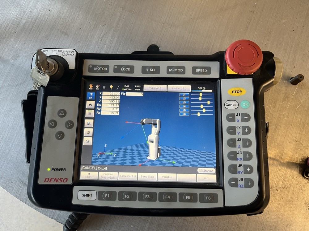 Denso Robot VS060A3 Fully Functional. Includes: Denso Robot Arm and Controller