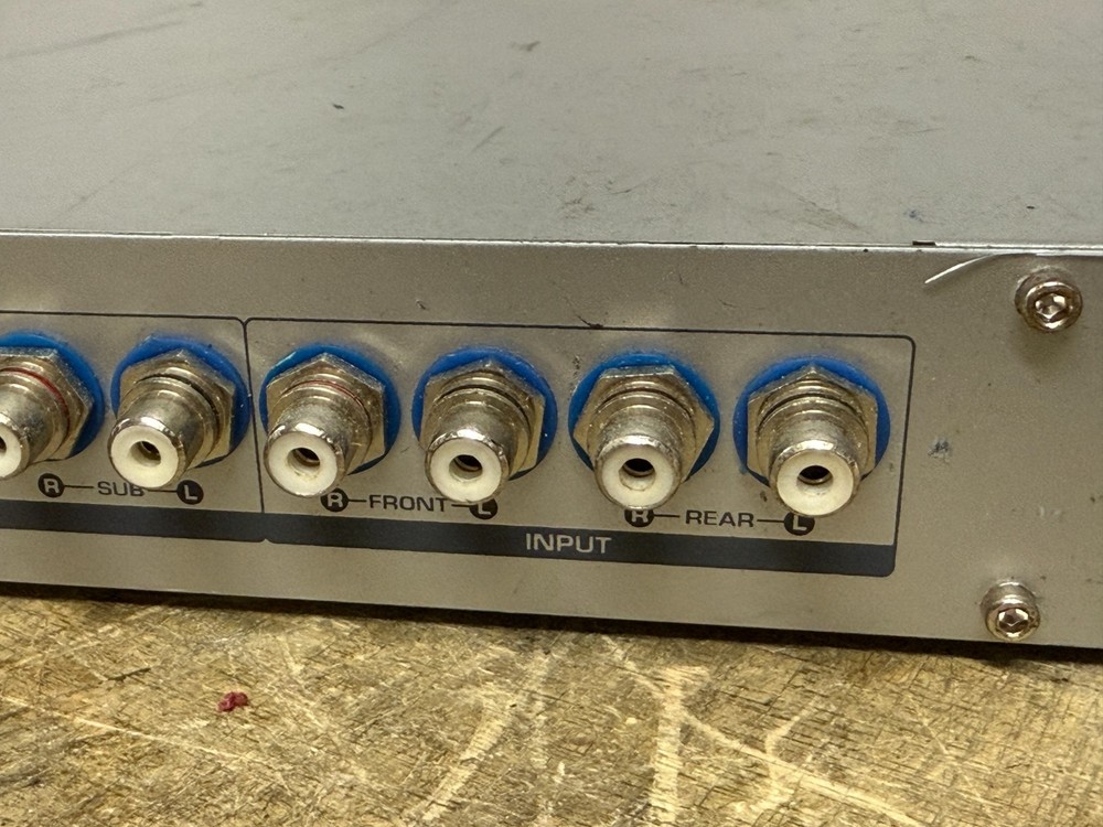 AudioBahn AX380Q Rack Mount Processor