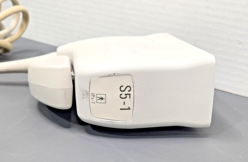 Philips S5-1 Broadband Sector Array Probe 453561176748 Untested