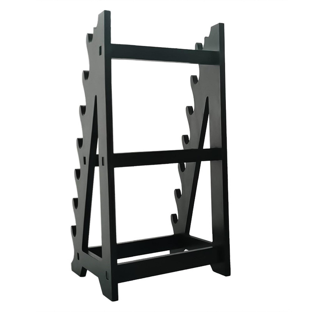 Mini Sword Model Display Stand Micro Sword Model Rack for Desktop