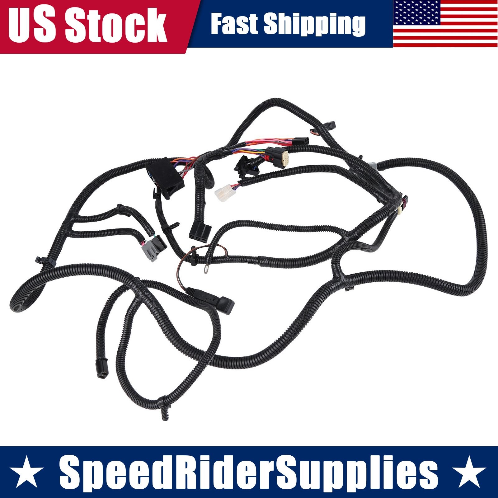 116-6009 115-2796 Main Wiring Harness Fit for Ex-Mark Lazer Z, Lazer Z AS