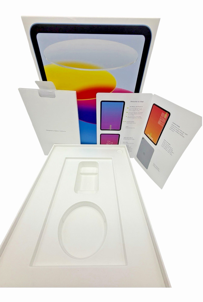 Apple iPad EMPTY BOX 10th generation Wi-Fi + Cellular 128GB