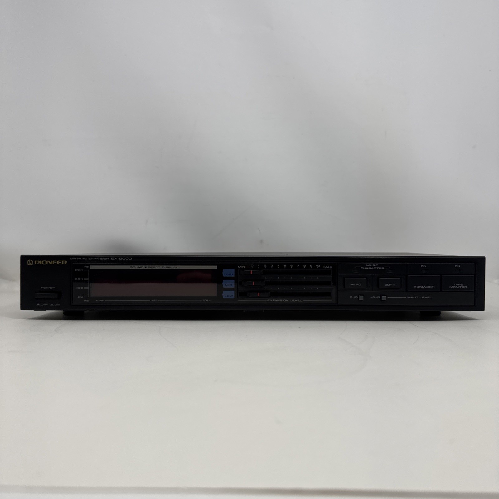Pioneer EX-9000 Dynamic Expander HiFi Vintage Tested