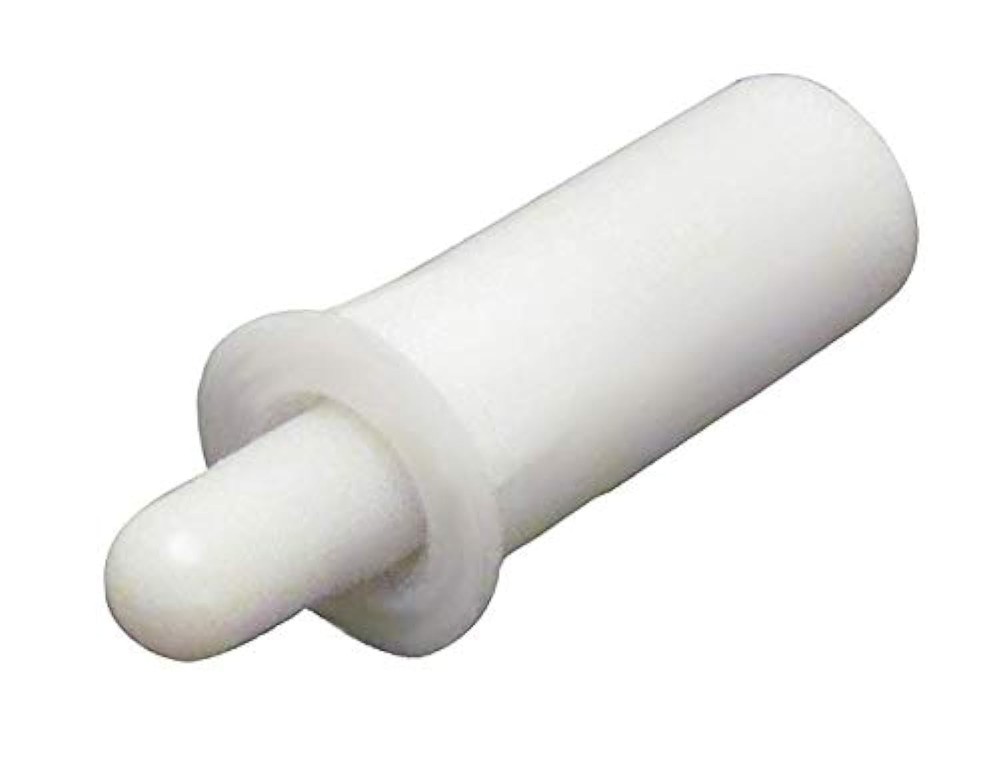 10-Pack Spring-Loaded Replacement Pins for Plantation Shutters - Durable Plastic