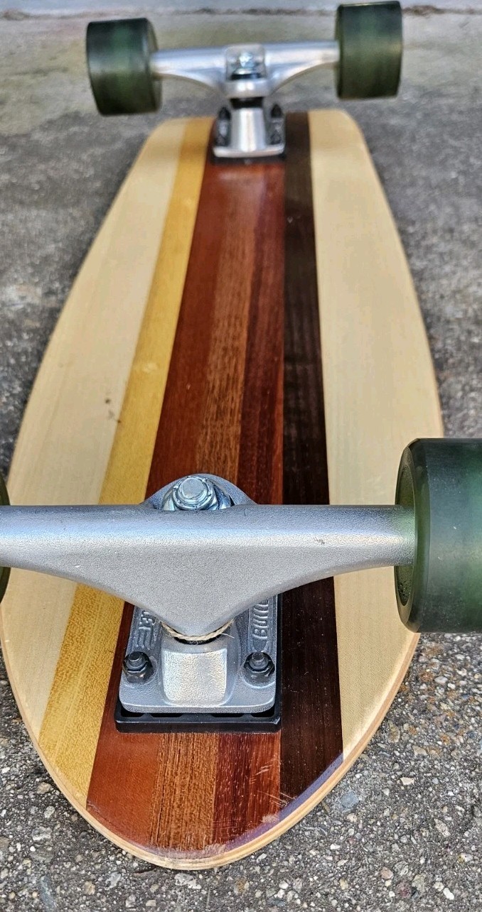 Sanford Shapes SNAPPER - LINEUP Sapphire Wheels Complete Rode Twice Lknu