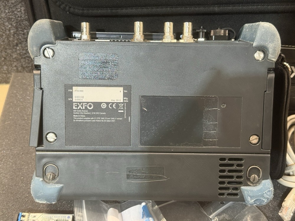 EXFO FTB‑1 Module + FTB‑880 NetBlazer Fiber Test Kit OTDR NetBlazer