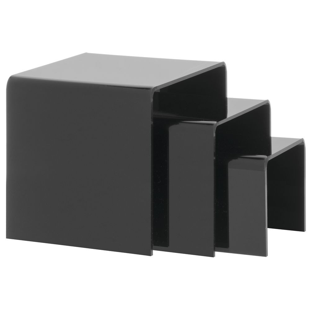 Black Acrylic Display Riser
