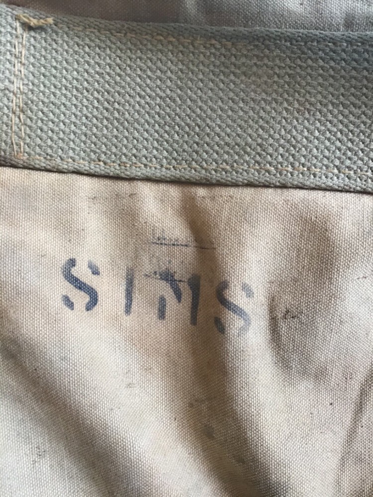 USMC 782 Named Depot Made Upper & Lower Pack