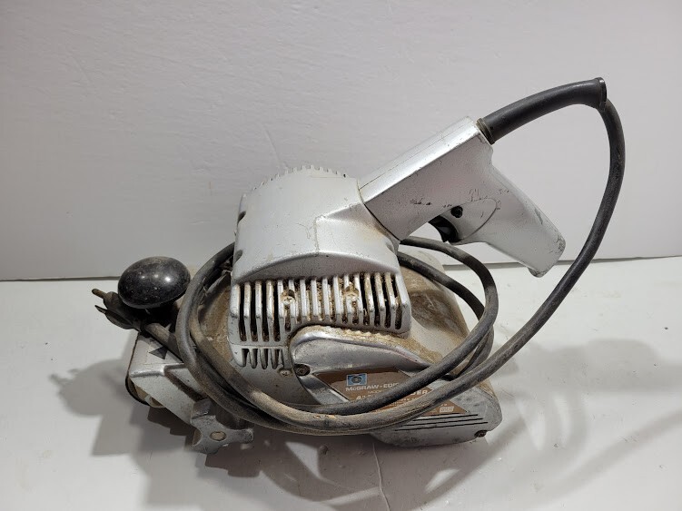 McGRAW-EDISON 4" Belt Sander Model 3530 T2