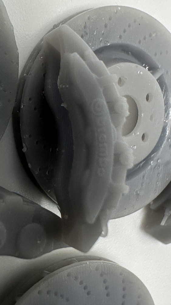 Scale Model Brembo Brakes