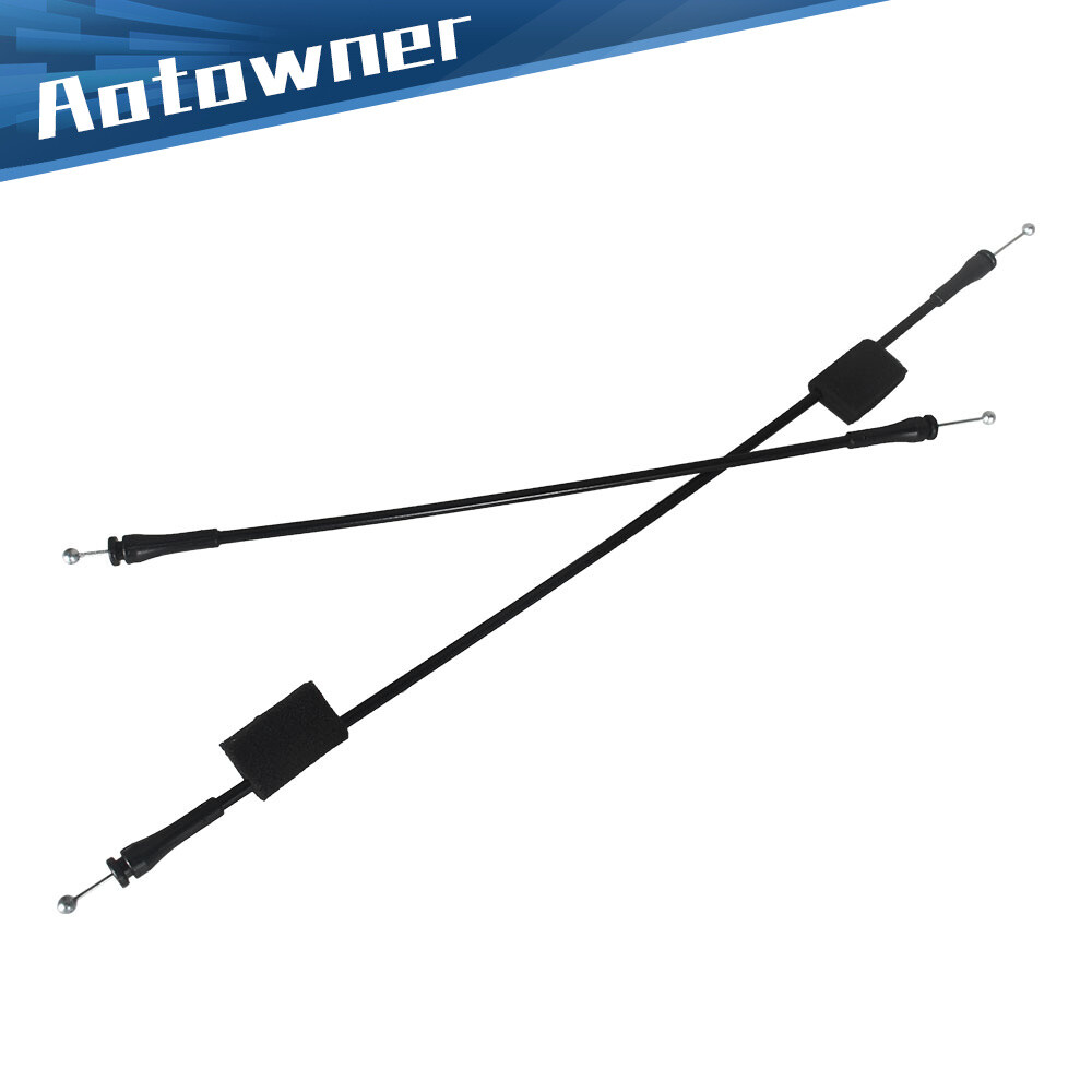 Door Latch Release Cable Right Side Hinged Door 924-350 For Ford E150 E250 E350