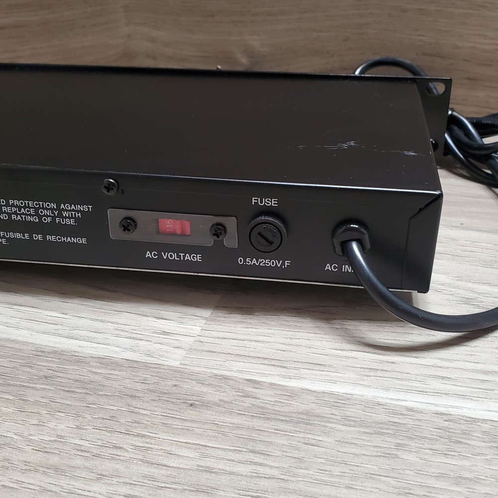 Numark Graphic Equalizer EX1500 Tested works