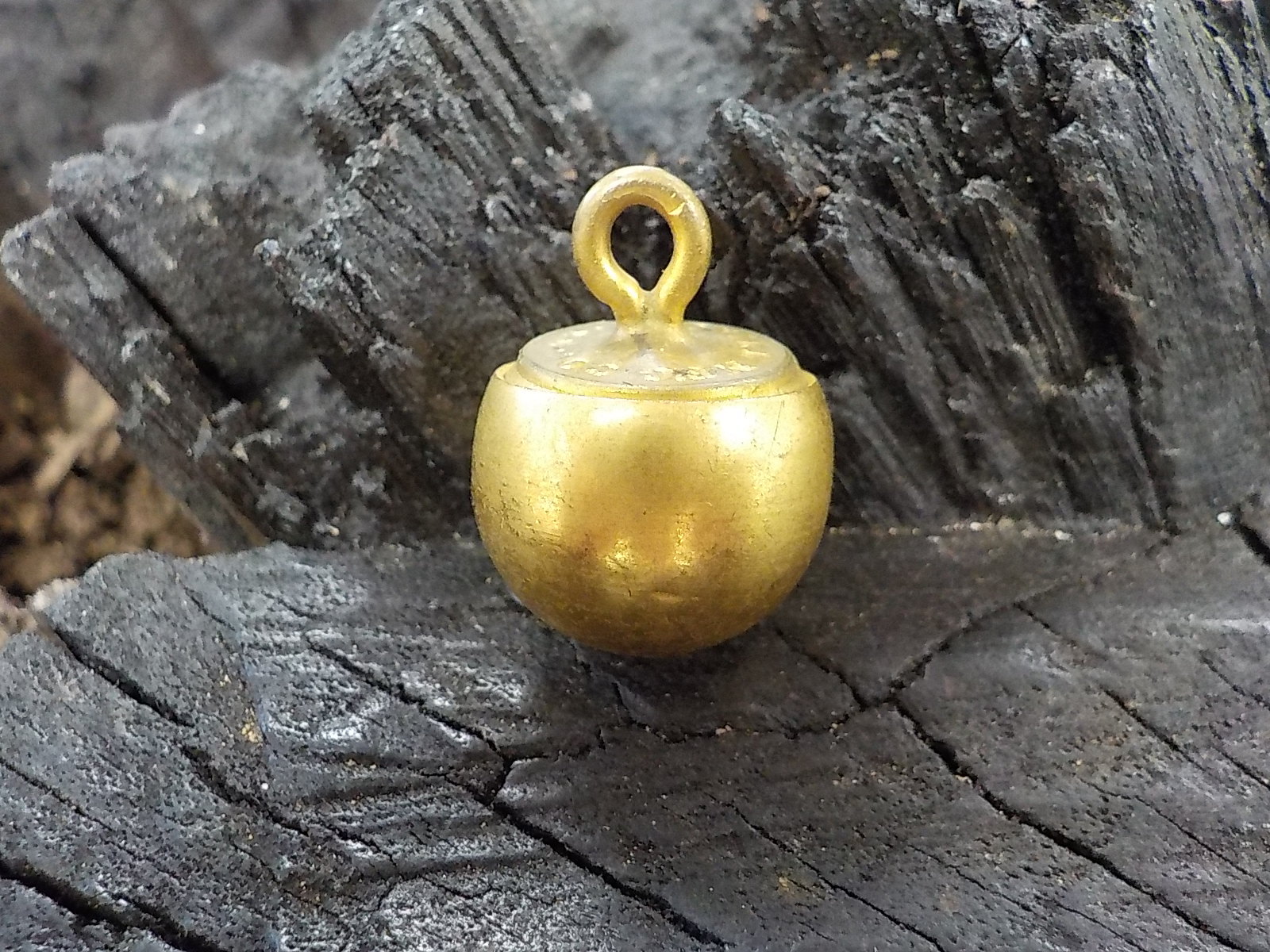 Old Rare Vintage Antique Civil War Relic Zouave Ball Button New York Troops.