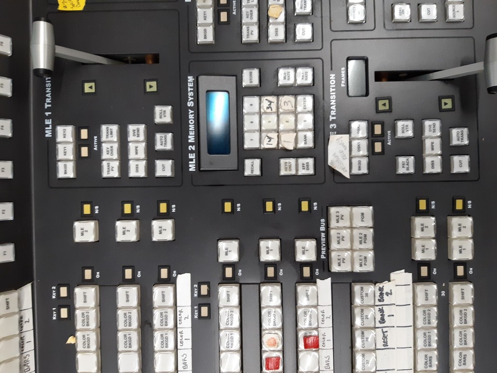 Ross Synergy 3 Digital Production Switcher