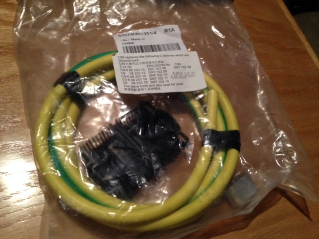 Ericsson 5/NTM201201/4 Earthing Kit